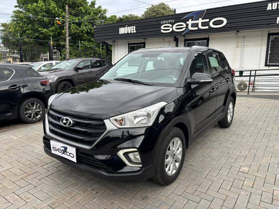 HYUNDAI CRETA 1.6 16V FLEX ACTION AUTOMÁTICO